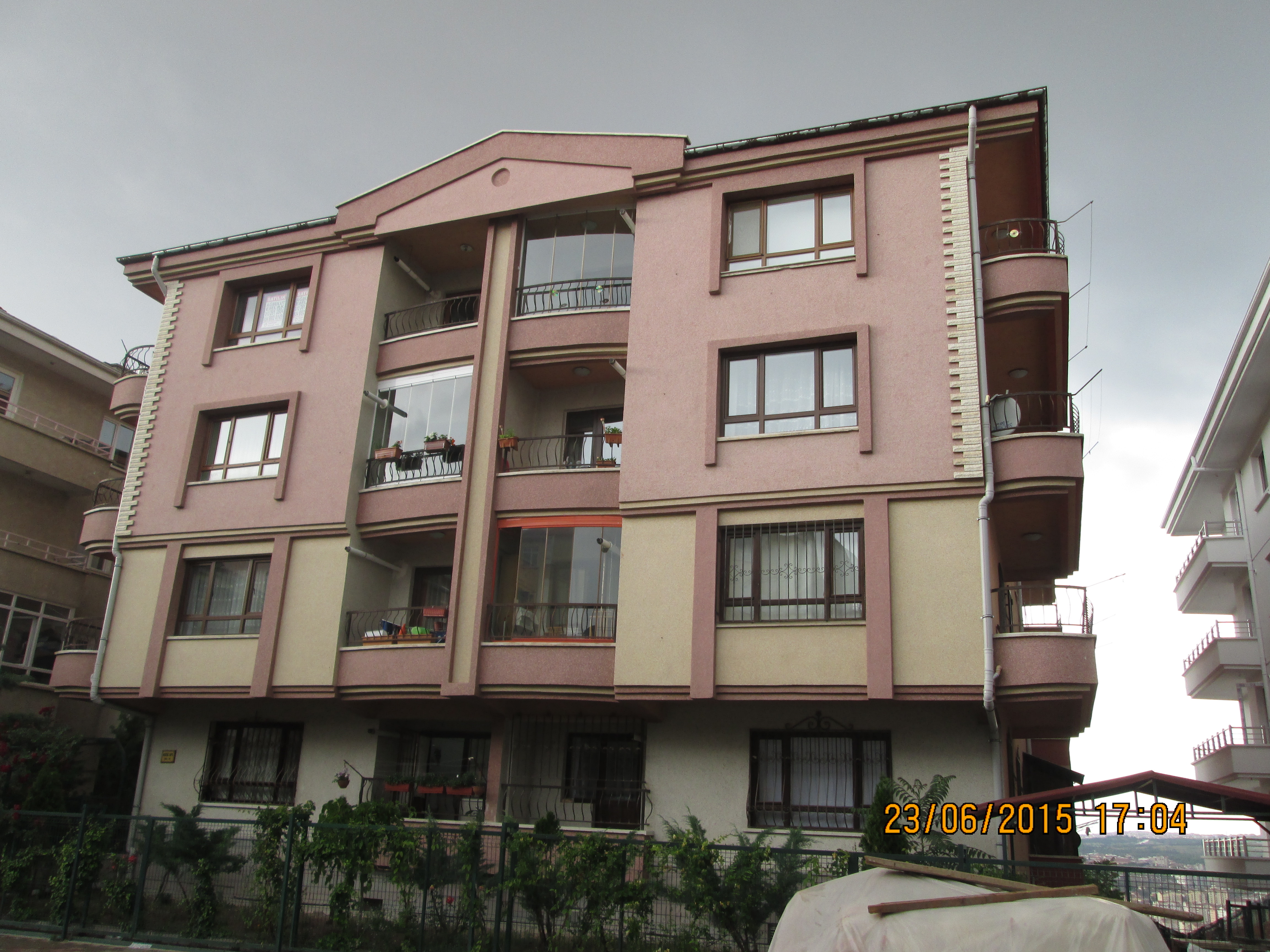 Şahin İnşaat - Merve Apartmanı